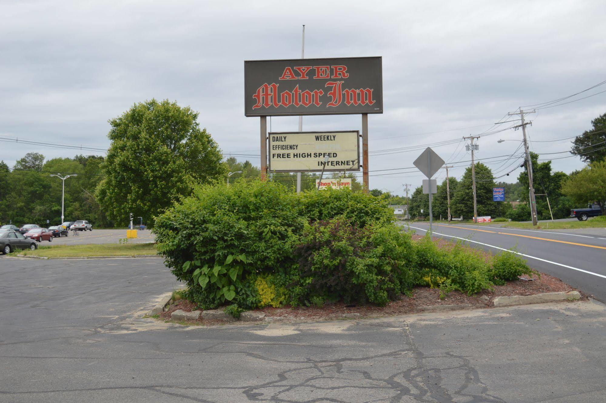 Nashoba Valley Inn & Suites Ayer Dış mekan fotoğraf