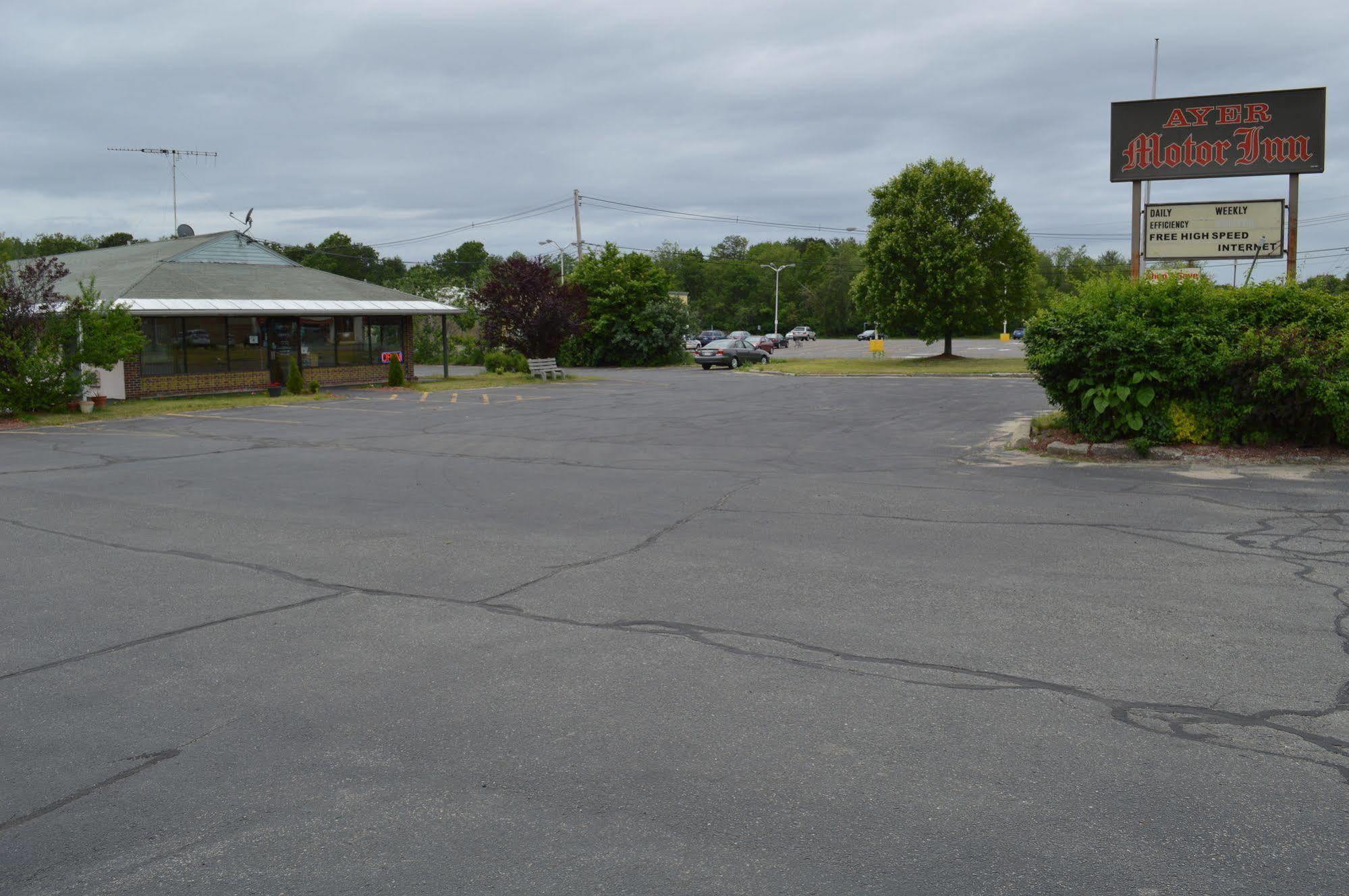 Nashoba Valley Inn & Suites Ayer Dış mekan fotoğraf